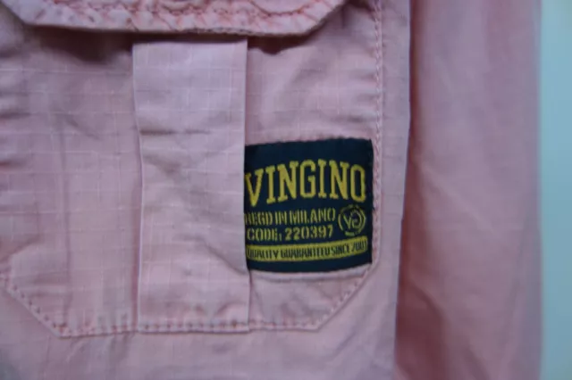 Camicia da donna EK3174 di Vingino, rosa, taglia 14 3