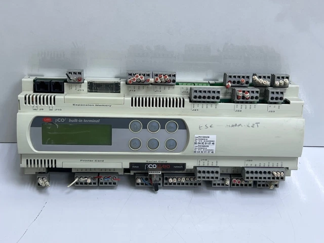 Scheda Ethernet CAREL PCO Web PCO10B0WB0 Rev. 1313 Per BMS E BACnet/IP