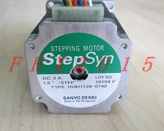 ONE NEW SANYO DENKI stepping motor 103H7126-0740