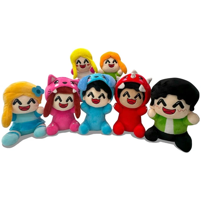 OMZ PLUSH OMZISCOOL/CRYSTAL/HEATHER/ROXY Cartoon Animated Character ...