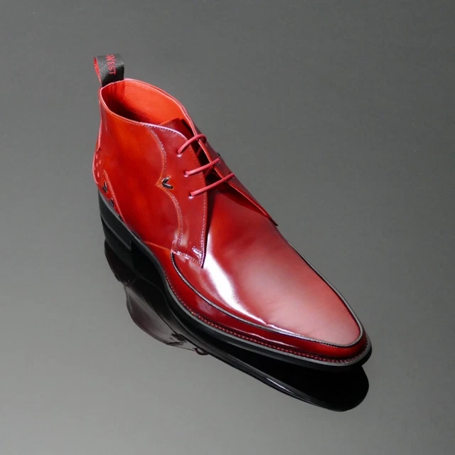 jeffery west red boots