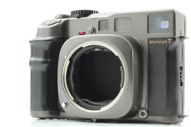 ALL Works [Exc+5] Mamiya 7 Medium Format Rangefinder Film Camera Body From JAPAN