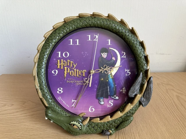 HARRY POTTER MIRROR Of Erised Alarm Clock Zeon 2001 Warner Bros Tested
