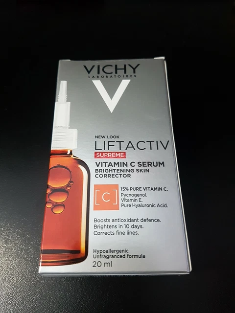 Vichy Liftactiv Supreme Vitamin C Serum 20ml Brand New