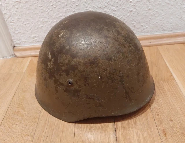 Portugal Stahlhelm M42 Portuguse Army Steel Helmet WW2 Gefechtshelm