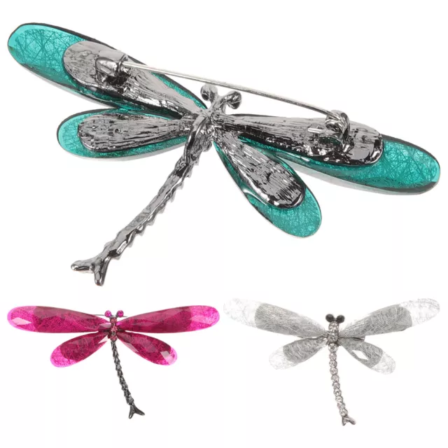 Dragonfly Brooch Costume Accessories Brooch Women Resin Brooch Pin Lapel Pin