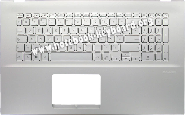 Clavier AZERTY Original Neuf Pour Asus - Réf. 90NB0331-R30080 - Fabriqué En France