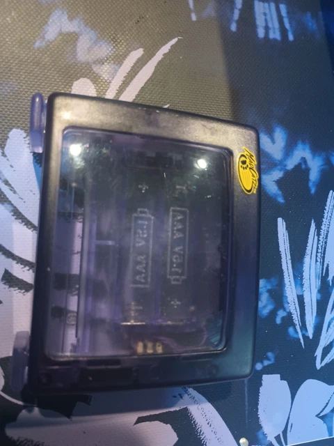 Mad Catz Game Boy Color And Light Magnifier With Controls In Travel Case Mad Catz Game Boy Color And Light Magnifier With Controls In Travel Case