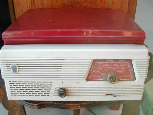 Horloge tourne disque - Décoration