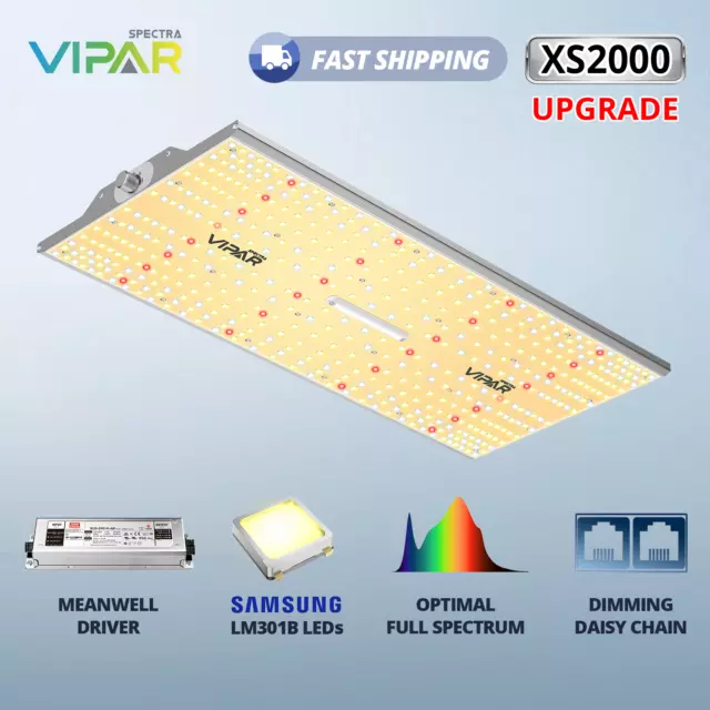 2023 NEWEST VIPARSPECTRA XS2000 LED Grow Light pflanzenlampe Zimmerpflanzen Veg