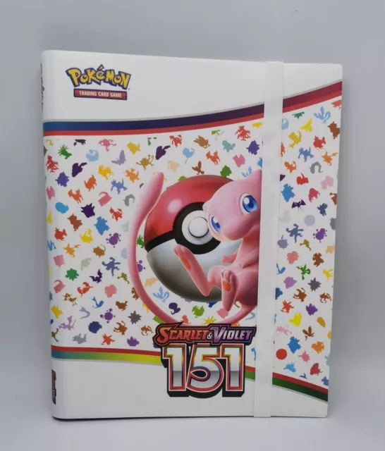 Carpeta Trading Card Album Pokemon Escarlata Violeta 151