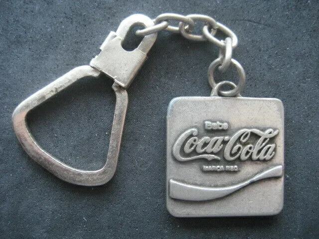 Portachiavi Coca Cola. 25° anniversario IN Spagna 1953 - 1978