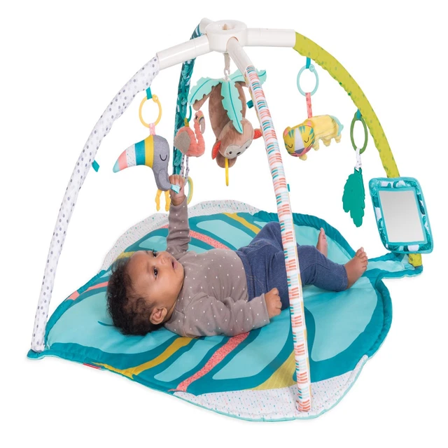 Infantino 4-in-1 Twist and Fold Tropical Activity Gym