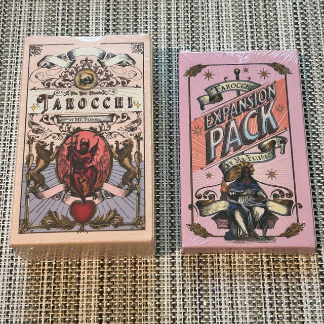 TAROCCHI BY MR. Friborg Tarot Deck -+ Expansion Vintage Edition
