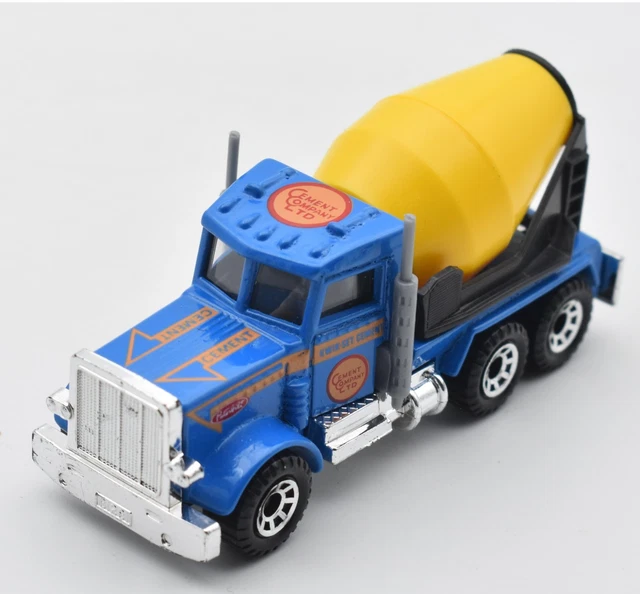 CAMION DE CIMENT TOPPER CAMION DE CIMENT·Fichier STL pour ·Cults