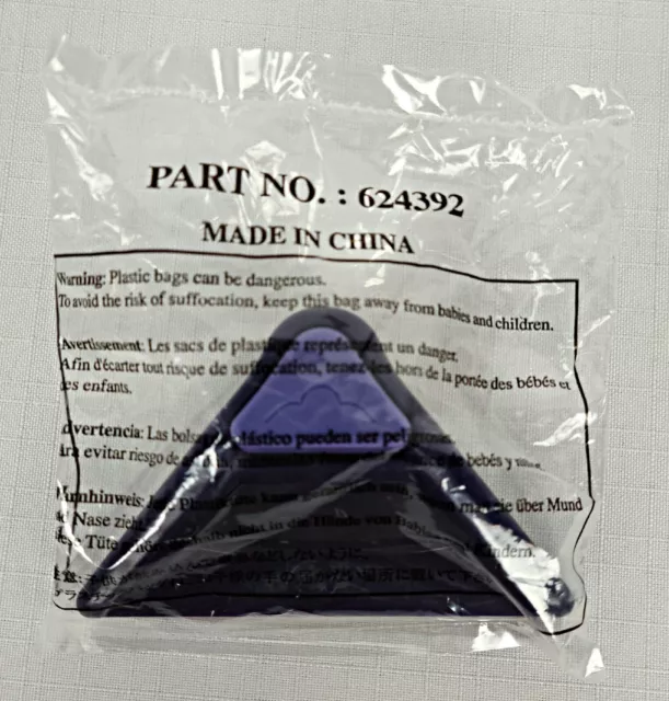 Creative Memories SCALLOP Decorative Corner Rounder Paper Punch Blue NEW #624392