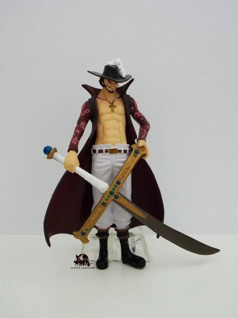 Figurine PVC Hachette One Piece : Fujitora 11.5cm - Neuve, Collection Anime