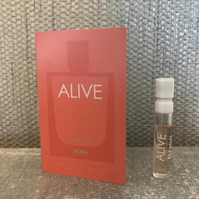 Hugo Boss HUGO ALIVE,  1,2 ml Eau de Parfum Spray Probe, OVP