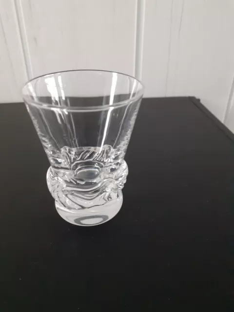 1 Verres À Liqueur En Cristal De Daum Modèle Sorcy 5 disponibles