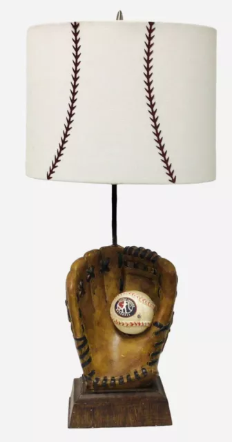 Little League Official Baseball Glove Lamp 28” Table Top Lamp