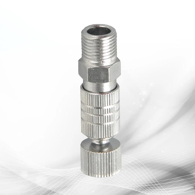 Wiltec Adattatore aerografo 90° Filetto interno/esterno 12,91 mm (1/4″) per compressore AS189/AS196/AF186 | Leroy Merlin