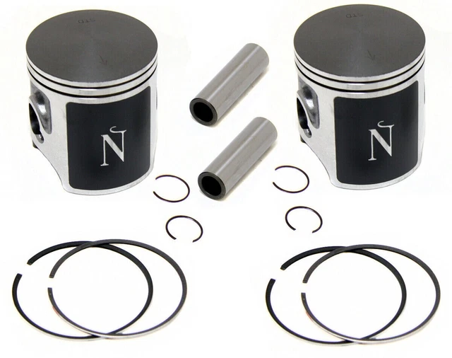 2 Namura .070 Over Hi Compression Piston Kits for Yamaha Banshee 350 65.75mm NEW