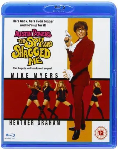 Austin Powers: The Spy Who Shagged Me [Blu-ray]