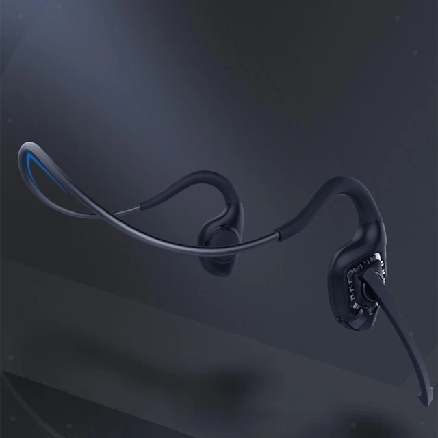 Casque avec micro sans fil rotatif à faible latence pour chauffeur de camion