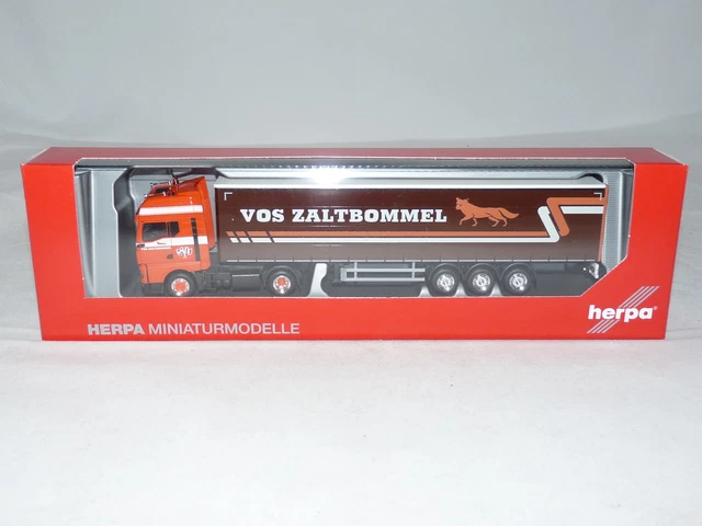 HERPA 313209 MAN Tgx GX Semi-Remorque 1. Advent 2020 , Modèle 1:87 HERPA 313209 MAN Tgx GX Semi-Remorque 1. Advent 2020 , Modèle 1:87