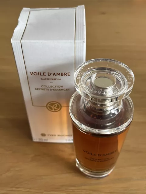 Parfum Yves Rocher Voile D’ambre - Eau De Parfum 50 Ml Vaporisateur