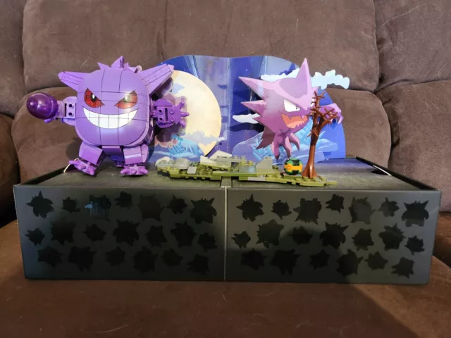 Gengar Mega Construx  SDCC 2018 Exclusive Pokémon Nintendo VHTF 100% Complete