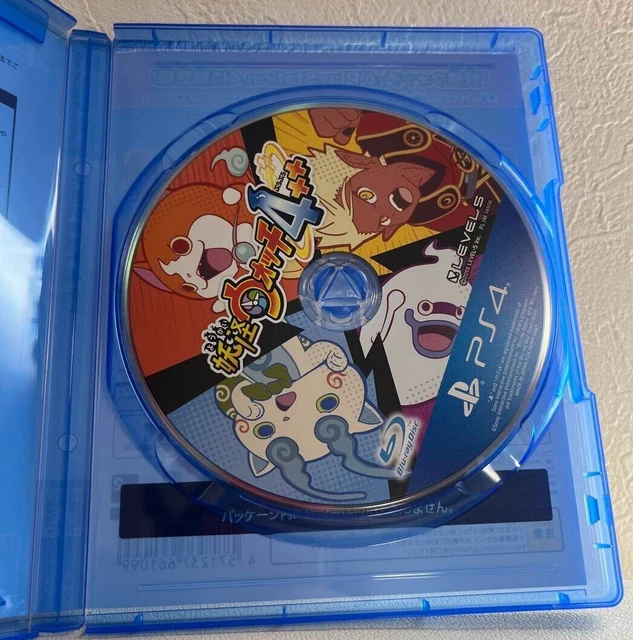 YO-KAI YOKAI WATCH 4++ PS4 Sony Playstation 4 Level 5 Tested £49.73 ...
