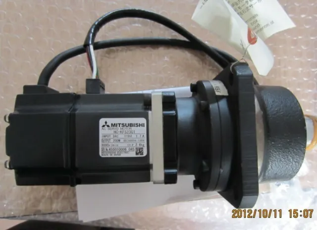 1Pc New Original Mitsubishi Ac Servo Motor Hc-Kfs23G1 + K9005 15 Free Shipping/