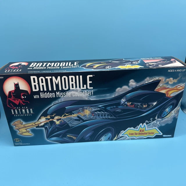ミニカー BATMOBILE with Hidden Missile Launcher ミニカー BATMOBILE with Hidden Missile Launcher THE NEW