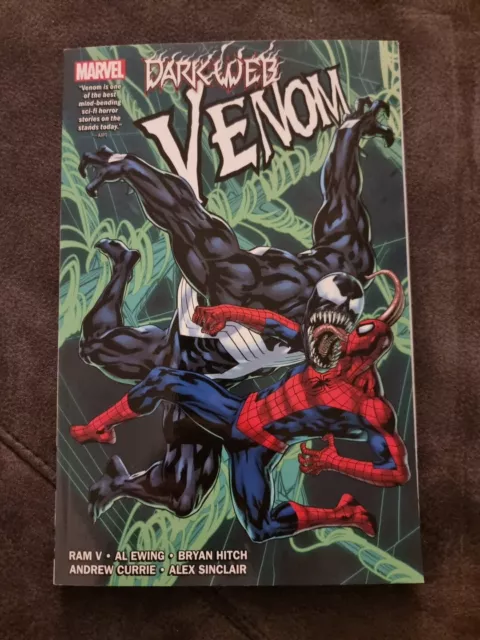 Marvel Comics  Venom - Erbe des Königs 3 - Dark Web US