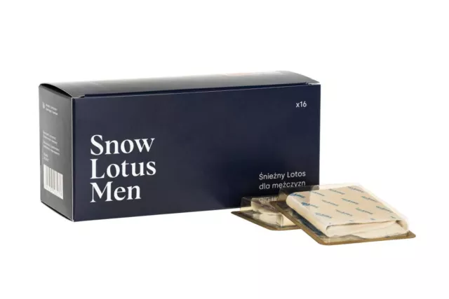 Snow Lotus Men herbal pantyliners -  Śniezny Lotos Men,  prostatic hyperplasia