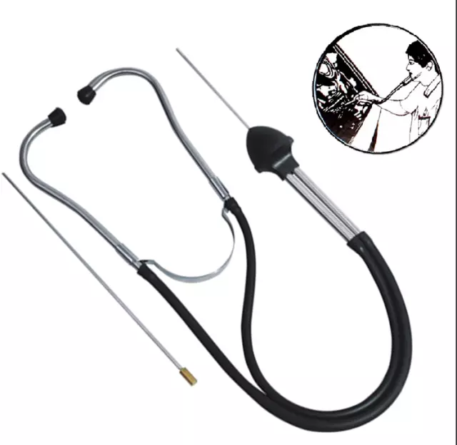 Stethoscope Car Engine Block Diagnostic Device Cylinder Automotive Hearing Tool