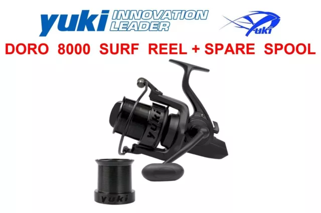 YUKI KISO 8000 Surfcasting Sea Carp Fishing Reel £90.00 - PicClick UK