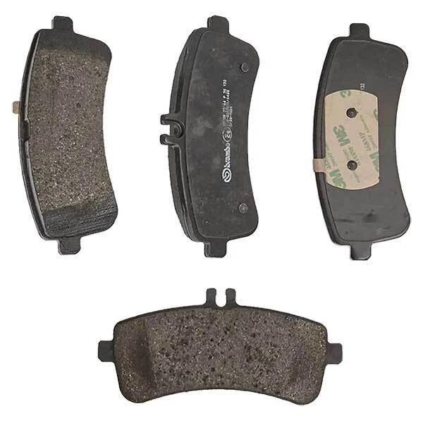 BREMBO P50132 REAR Brake Pads TRW Brake System Prepared Wear Indicator