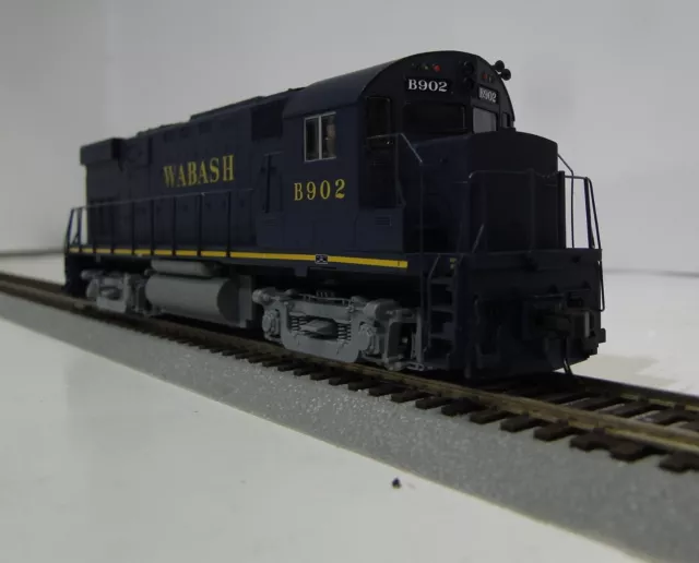HO ATLAS CLASSIC Wabash ALCO C-424 Phase 2 LOCOMOTIVE #B902 DCC POSSIBLE