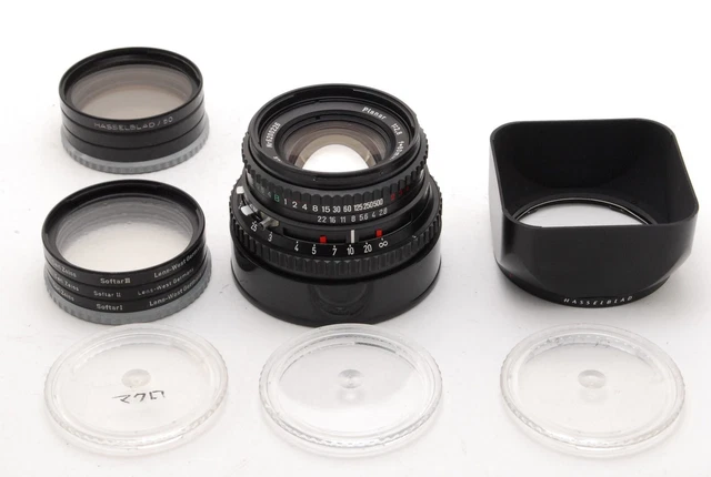 【NEUWERTIG+++】Hasselblad Carl Zeiss planares T* C Objektiv 80 mm f/2,8 aus Japan