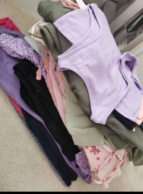 Girls Bundle Of Clothes 11-12years