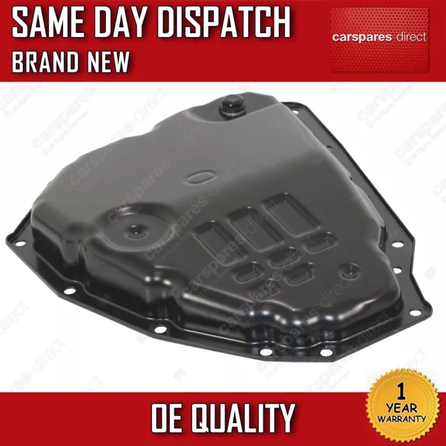 For Nissan Micra/Note Steel Gearbox Oil Sump Pan