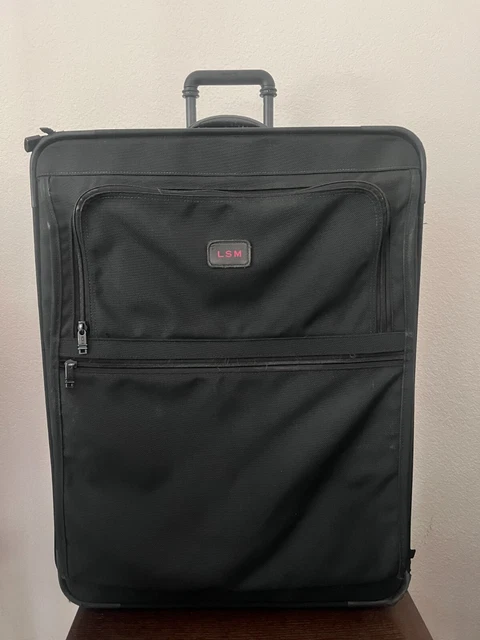 Tumi Black Ballistic Nylon 2284D3 Expandable Garment 28" Wheeled Luggage