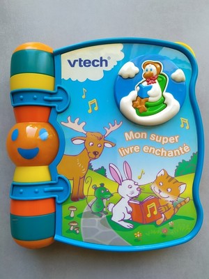 Livre Musical Vtech P Tit Livre Enchante Eur 15 99 Picclick Fr