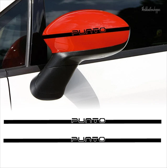 Adesivi / Sticker Olio Fiat &ndash; 2 Pezzi Prespaziati Per Tuning E Decal Sponsor
