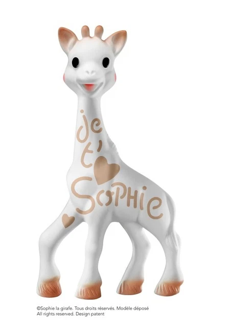 Sophie The Giraffe - Sophie By Me 60th Birthday Collectors Edition Teether
