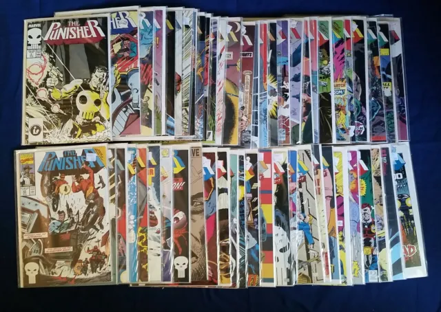 The Punisher Vol 2 Lot | YOU PICK | Issues 2-81 | Mid/High Grade | 1987-1993