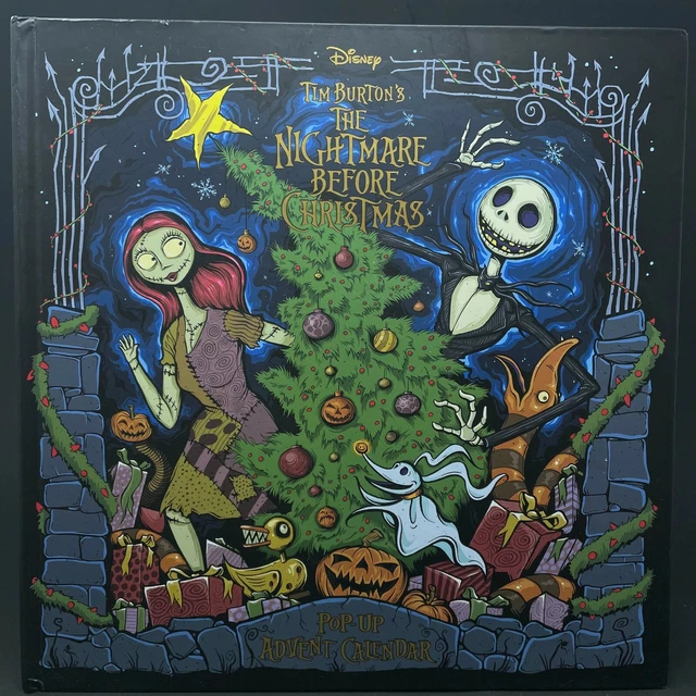 DISNEY TIM BURTON'S The Nightmare Before Christmas Pop-up Advent ...