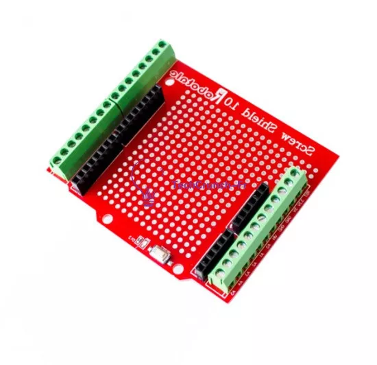 Screw Shield Assembled Terminal Expansion Board Proto Type for Arduino